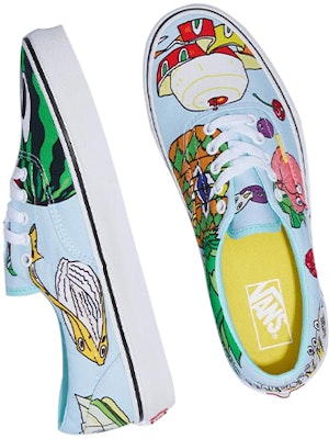 Vans Era Cetakan Buah Biru VN0A5EFN5L6 Lookbook Vans Era Cetakan Buah Biru VN0A5EFN5L6