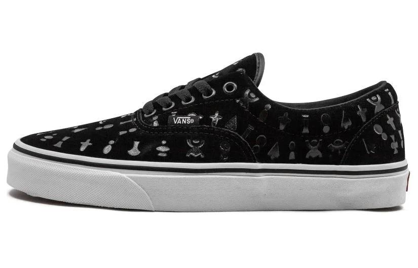 Buy Vans Era Estampado Divertido Negro Blanco VN0A4BV4TGK