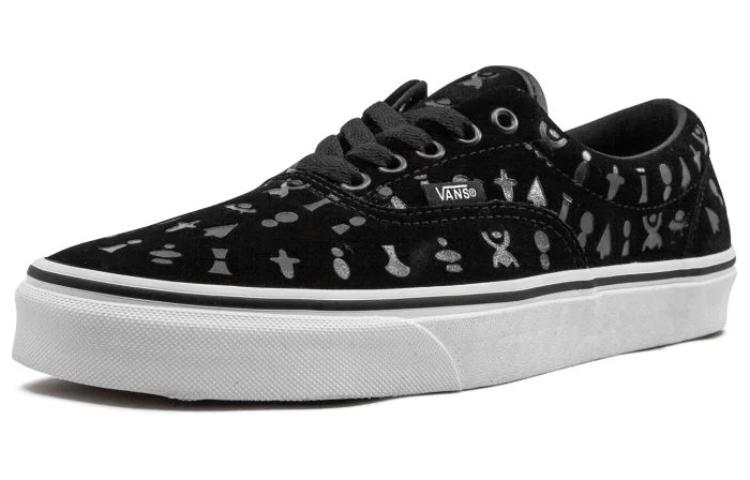 Order Vans Era Estampado Divertido Negro Blanco VN0A4BV4TGK