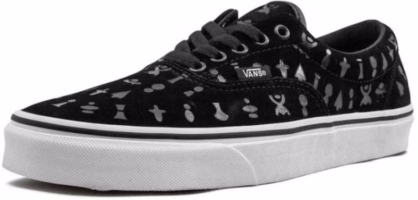 Vans Era Estampado Divertido Negro Blanco VN0A4BV4TGK Order Vans Era Estampado Divertido Negro Blanco VN0A4BV4TGK