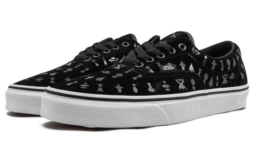 Lookbook Vans Era Estampado Divertido Negro Blanco VN0A4BV4TGK