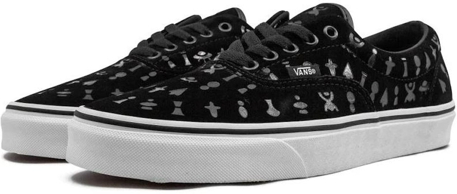 Vans Era Estampado Divertido Negro Blanco VN0A4BV4TGK Lookbook Vans Era Estampado Divertido Negro Blanco VN0A4BV4TGK