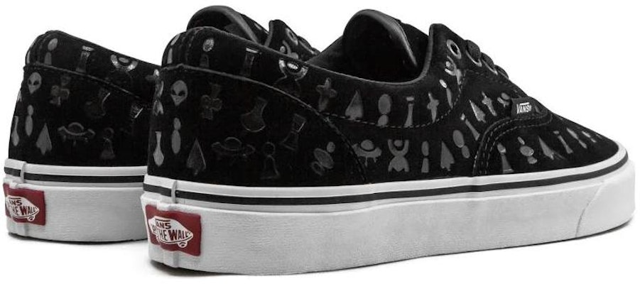 Vans Era Estampado Divertido Negro Blanco VN0A4BV4TGK Shop Vans Era Estampado Divertido Negro Blanco VN0A4BV4TGK