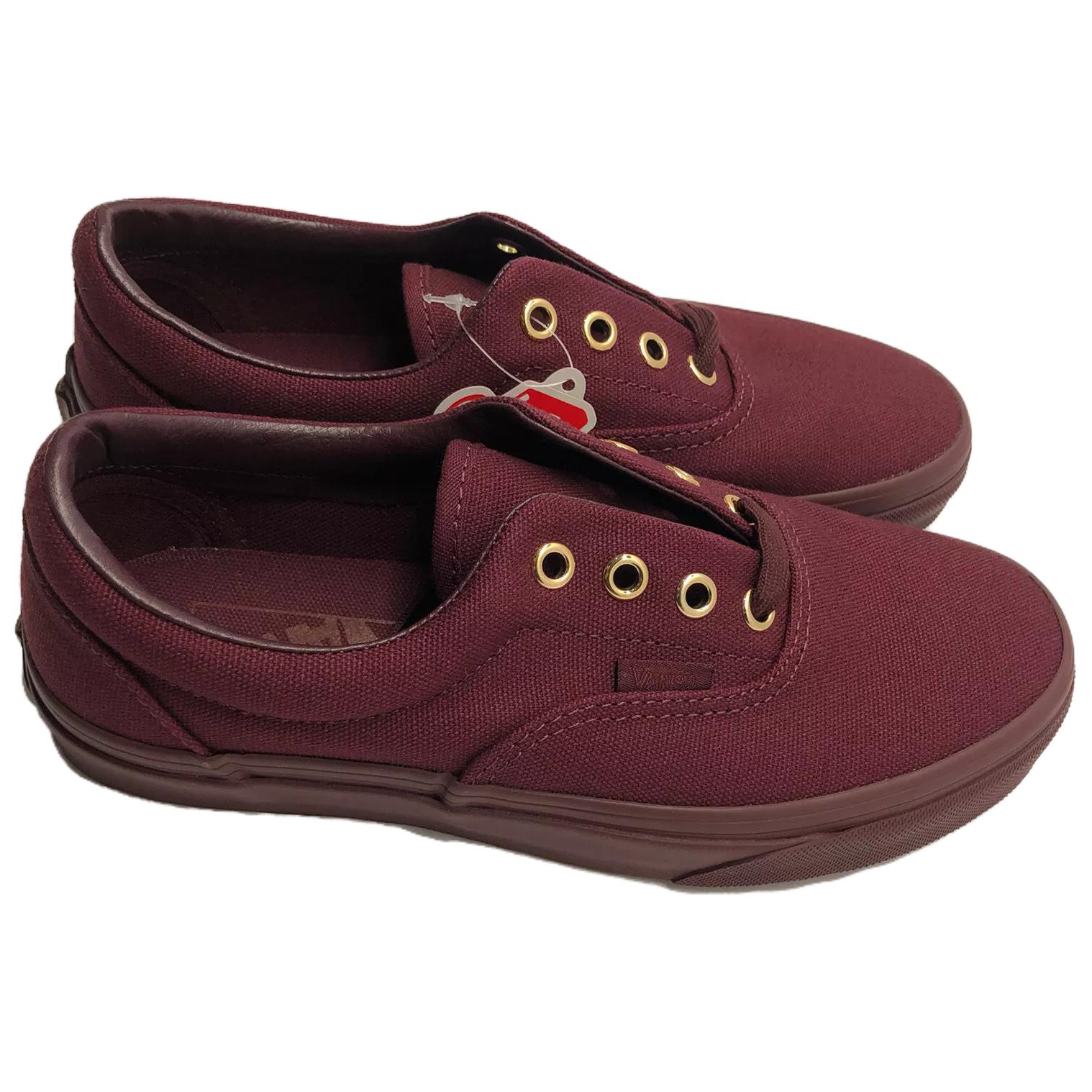 Lookbook Vans Era 金色單色「皇家港口」VN0003Z5JRR