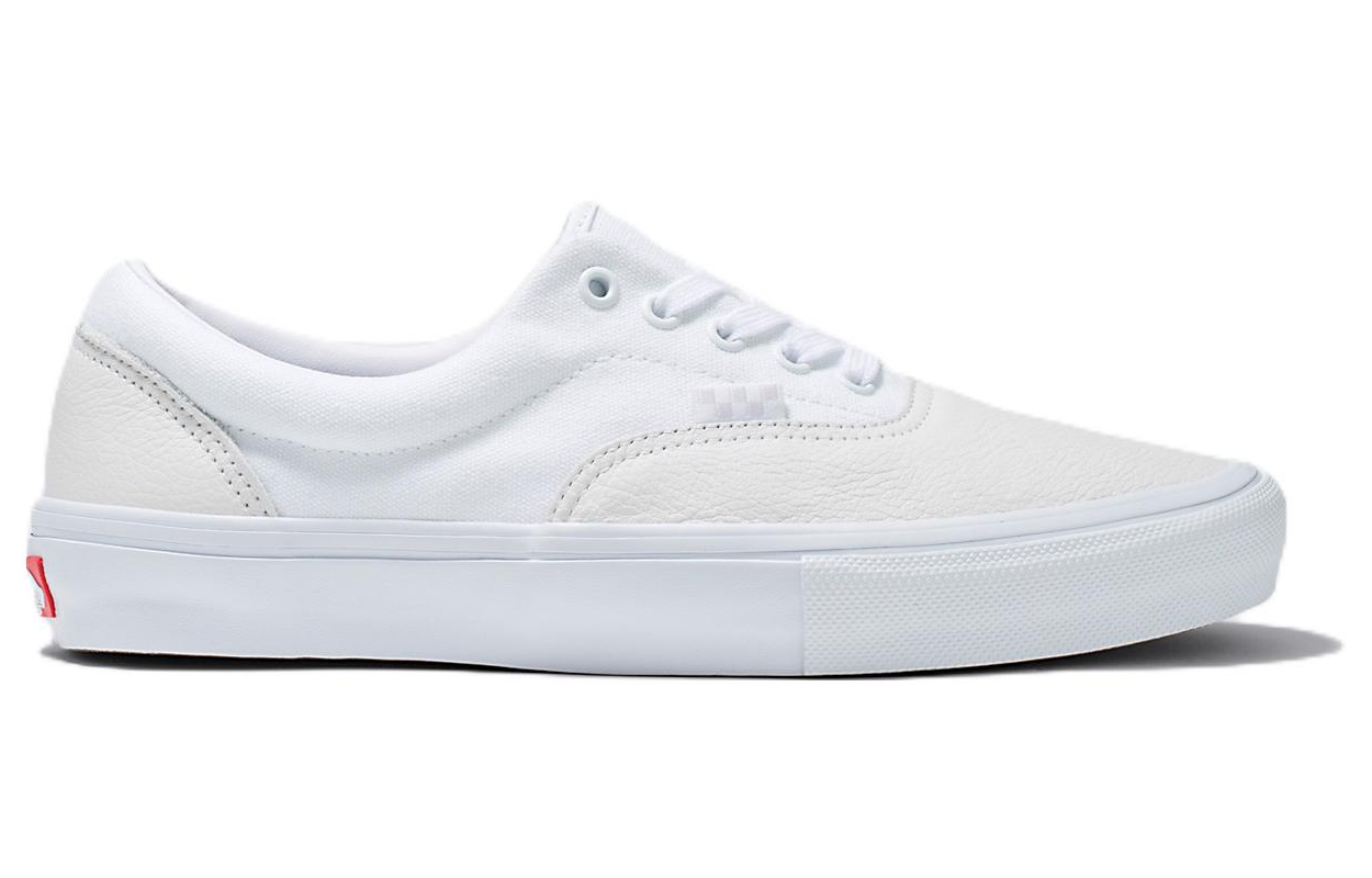 Lookbook Vans Era Cuero 'White Skate' zapatillas blancas de skate. VN0A5FC9WWW