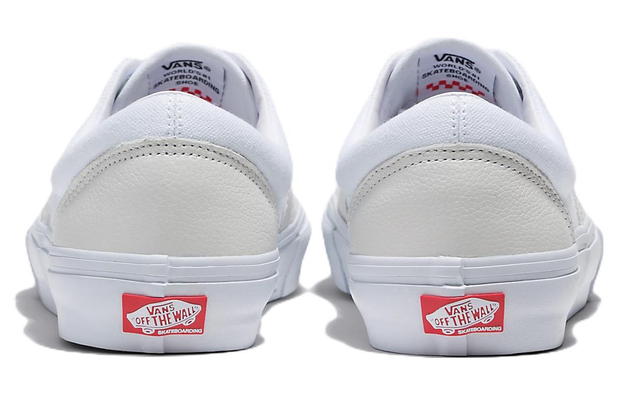 Shop Vans Era Cuero 'White Skate' zapatillas blancas de skate. VN0A5FC9WWW