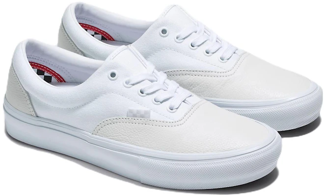 Vans Era Cuero 'White Skate' zapatillas blancas de skate. VN0A5FC9WWW Shop Vans Era Cuero 'White Skate' zapatillas blancas de skate. VN0A5FC9WWW