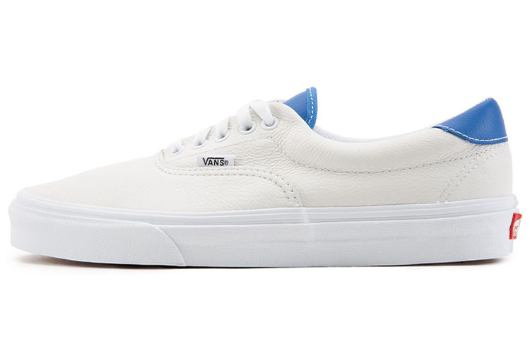 Buy Vans Era Leather 流行萬用輕便舒適 低筒休閒板鞋 男女同款 白藍