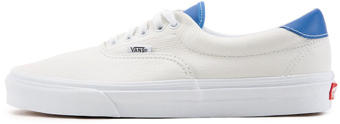 Vans Era Cuero Ligero Cómodo Zapatillas Skate Unisex Blancas y Azules VN0A38FS2HK Buy Vans Era Cuero Ligero Cómodo Zapatillas Skate Unisex Blancas y Azules VN0A38FS2HK