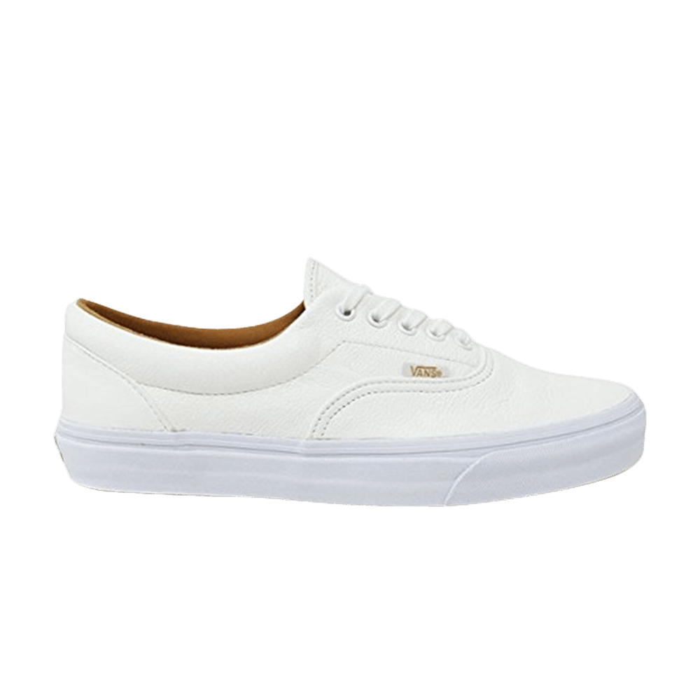 Vans Era Leather PRM 'True White'