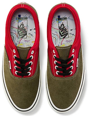 Vans Era Lotties 滑板店合作款 VN0A5ELP2F1 Lookbook Vans Era Lotties 滑板店合作款 VN0A5ELP2F1