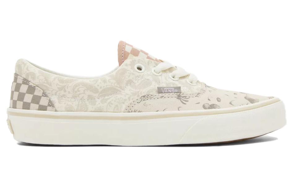 Order Vans Era 減震耐磨 低筒 板鞋 男女同款 米白色