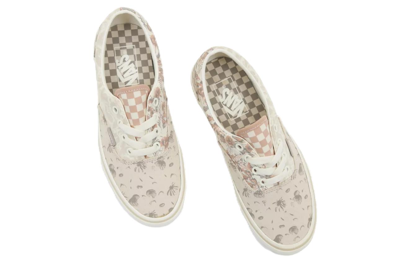 Lookbook Vans Era 減震耐磨 低筒 板鞋 男女同款 米白色