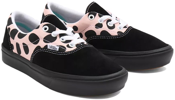 Vans Era 低幫 板鞋 男女同款 黑粉色 Lookbook Vans Era 低幫 板鞋 男女同款 黑粉色