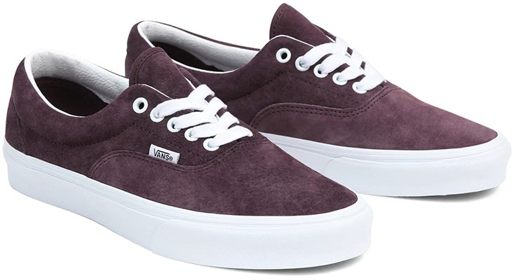 Kasut Vans Era Pig Suede 'Maroon'. VN0A5KX5BEF Lookbook Kasut Vans Era Pig Suede 'Maroon'. VN0A5KX5BEF