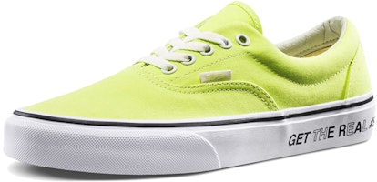 Vans Era 側邊條紋 低筒 滑板鞋 男女款 檸檬黃 Order Vans Era 側邊條紋 低筒 滑板鞋 男女款 檸檬黃