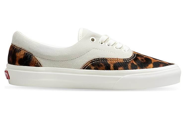 Order Vans Era Leopard 'Marshmallow' Lelaki Wanita Sneaker VN0A4U39033