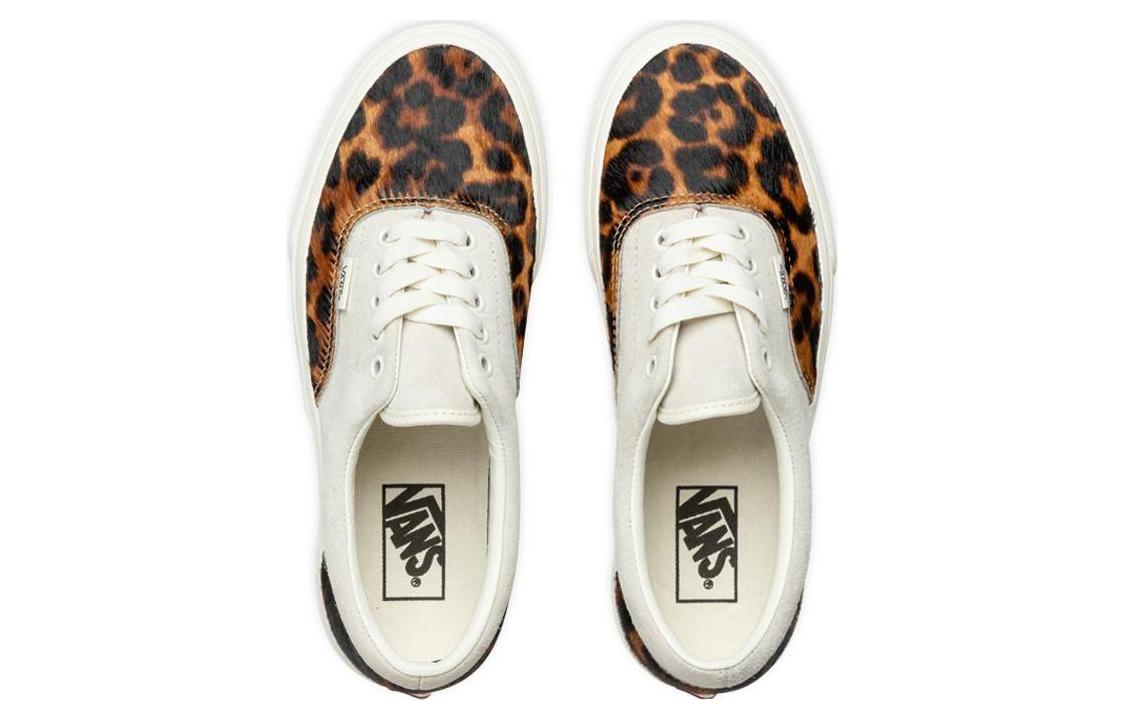 Lookbook Vans Era Leopard 'Marshmallow' Lelaki Wanita Sneaker VN0A4U39033