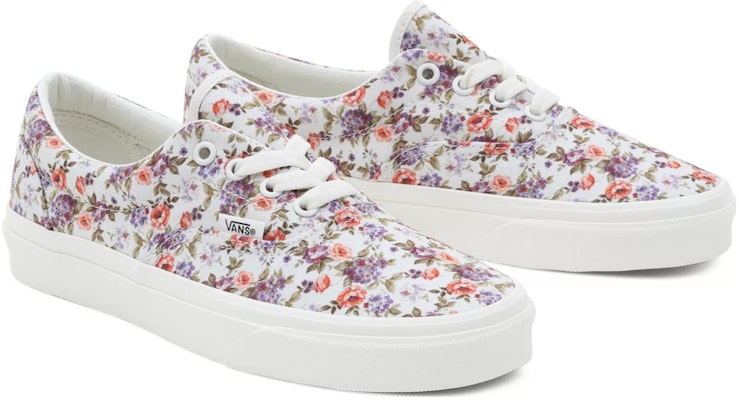 Vans Era Rendah 'Putih Ungu' VN0005UEFS8 Lookbook Vans Era Rendah 'Putih Ungu' VN0005UEFS8