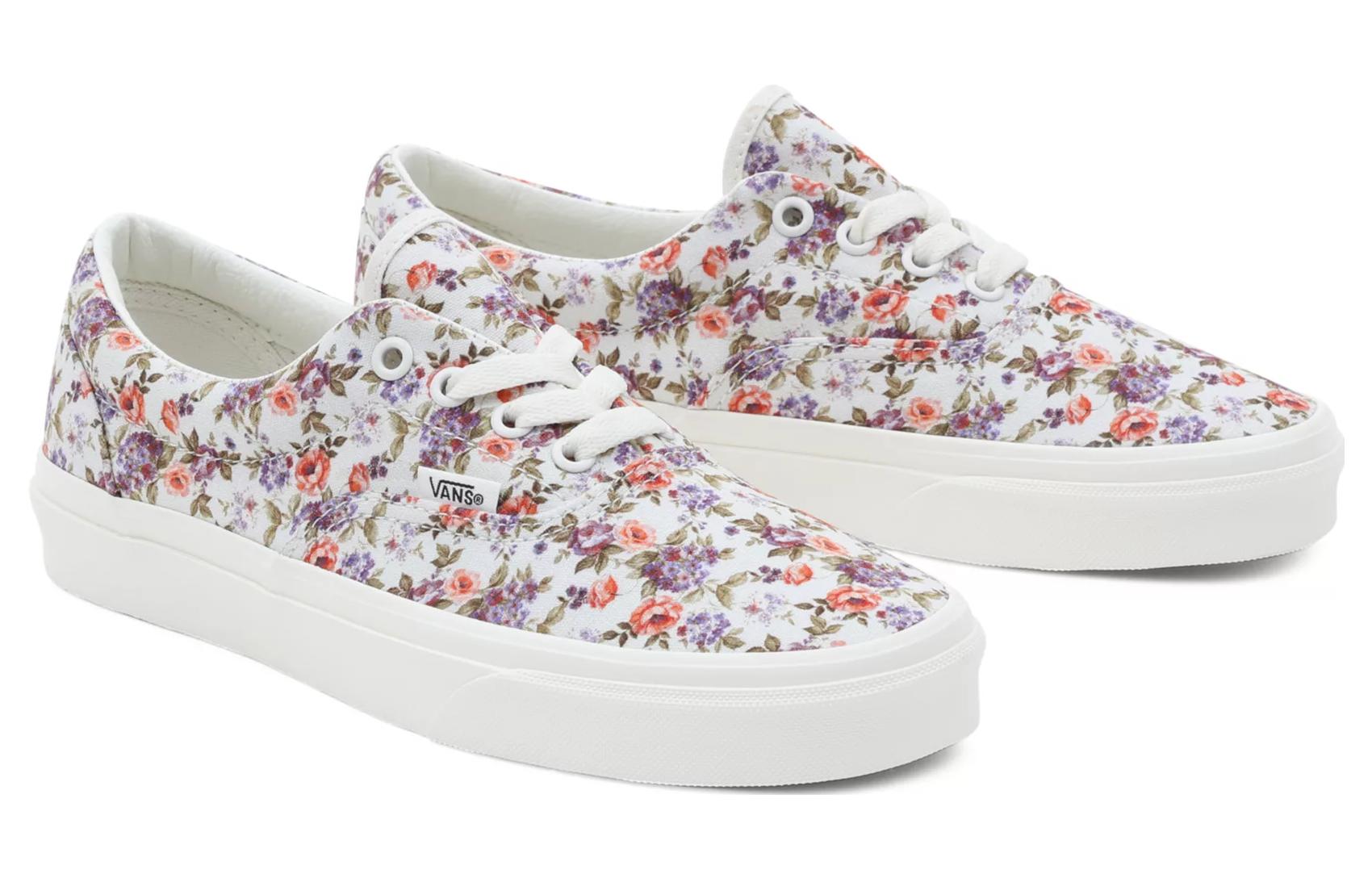 Lookbook Vans Era 低帮鞋 '白紫' VN0005UEFS8