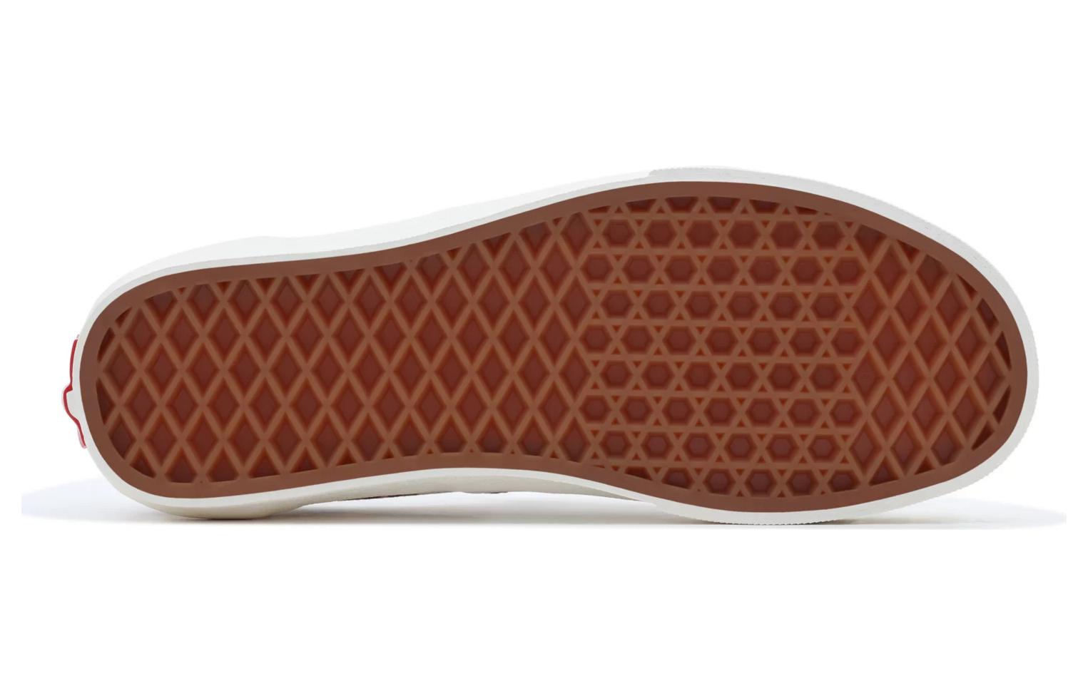 Shop Vans Era 低帮鞋 '白紫' VN0005UEFS8