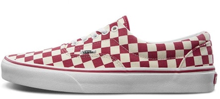 Vans Era Checkerboard Red VN0A4BV4TY5 Vans Era Checkerboard Red VN0A4BV4TY5