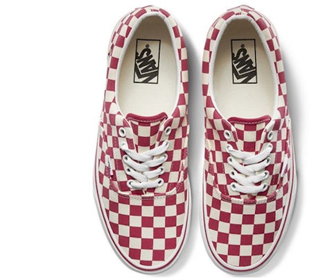 Vans Era Ajedrez Rojo VN0A4BV4TY5 Lookbook Vans Era Ajedrez Rojo VN0A4BV4TY5