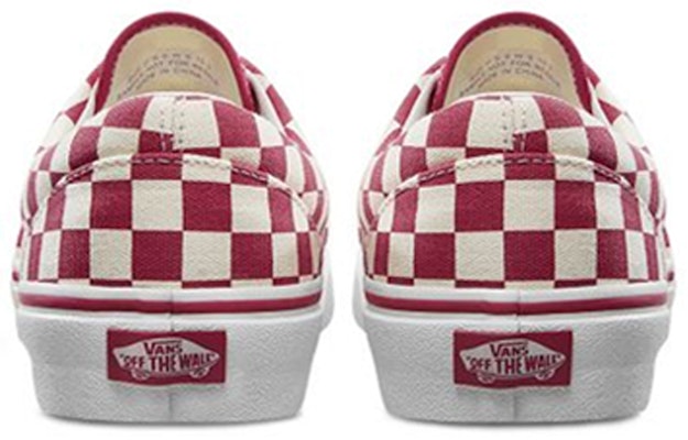 Vans Era Ajedrez Rojo VN0A4BV4TY5 Shop Vans Era Ajedrez Rojo VN0A4BV4TY5