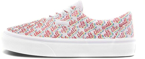 Vans Era Low Cut Sneakers K Multicolor MULTI-COLOR VN000YMAA2N Vans Era Low Cut Sneakers K Multicolor MULTI-COLOR VN000YMAA2N