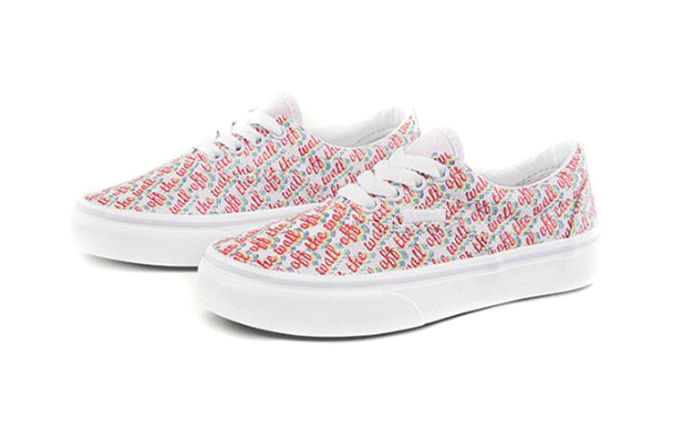 Lookbook Vans Era 低帮帆布鞋 彩色 MULTI-COLOR VN000YMAA2N