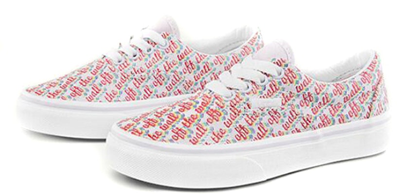 Vans Era Low Cut Sneakers K Multicolor MULTI-COLOR VN000YMAA2N Lookbook Vans Era Low Cut Sneakers K Multicolor MULTI-COLOR VN000YMAA2N
