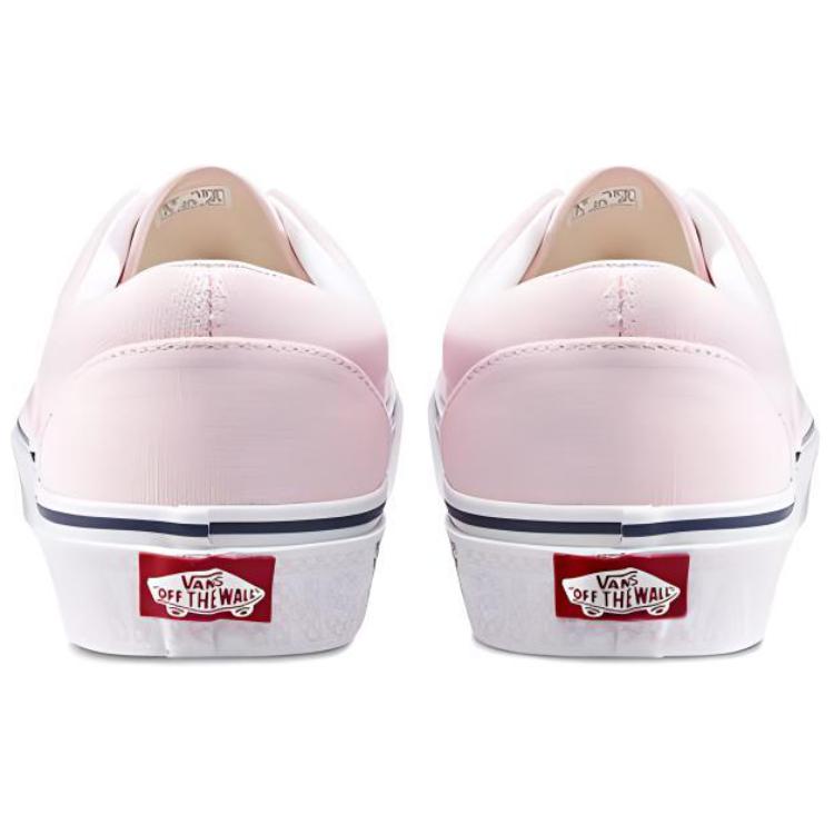 Lookbook Vans Era 低帮休闲滑板鞋 粉色 VN0A38FRWQ1