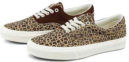 Lookbook Vans Era 復古 低幫 板鞋 男女同款 棕色
