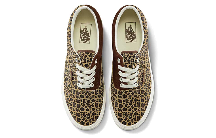 Shop 반스 에라 레오파드 로우탑 스케이트 슈즈 (Unisex) VN0A5EFN5DQ