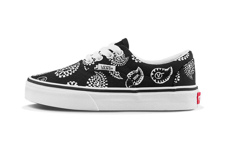 Vans Era Low Tops Casual Skateboarding Shoes Black VN000YMABLK