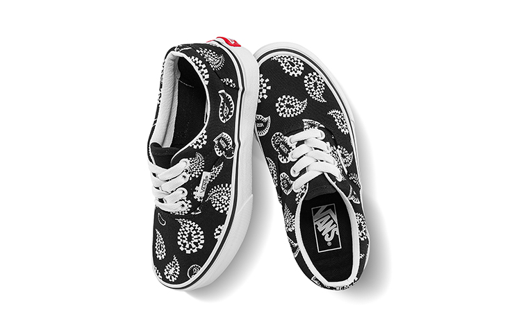 Shop Vans Era Scarpe Basse da Skateboard Casual Nero VN000YMABLK