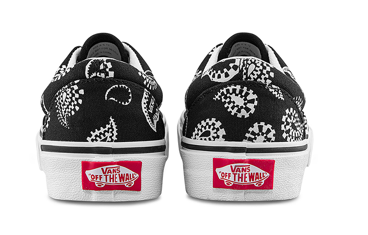 Details for Vans Era Scarpe Basse da Skateboard Casual Nero VN000YMABLK