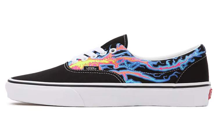 Vans Era Low Tops Casual Skateboarding Shoes Unisex Black VN0A5JMLB03