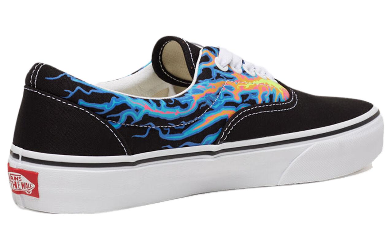 Shop 万斯Era低帮休闲滑板鞋 男女款 黑色 VN0A5JMLB03