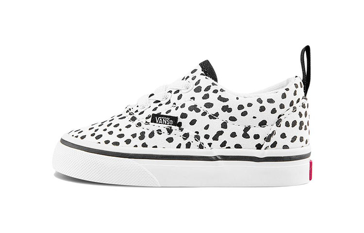 Vans Era Low Tops Casual Skateboarding Shoes White Black VN0A5FBR6BT