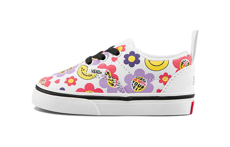 Vans Era Low Tops Casual Skateboarding Shoes White Pink Purple VN0A4P39W00