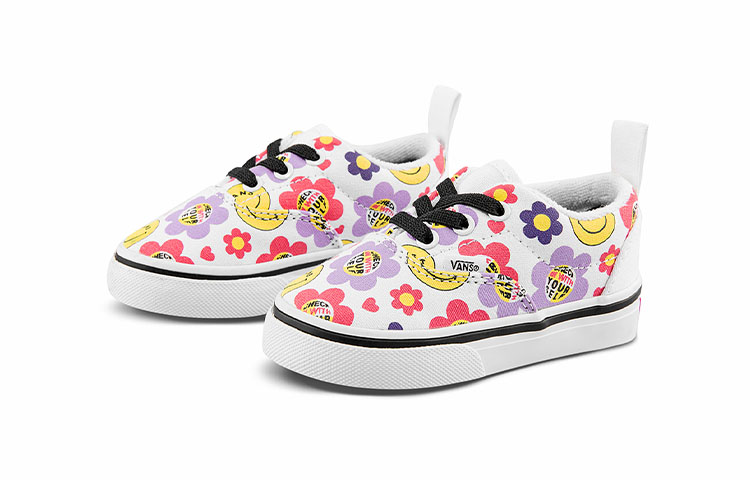 Order Vans Era 低帮休闲滑板鞋 白粉紫色款 VN0A4P39W00