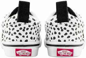 Purchase 幼童 Vans Era 低筒休閒滑板鞋 白黑