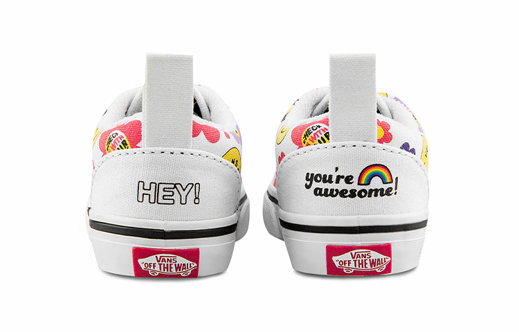 Purchase Vans Era 低帮休闲滑板鞋 白粉紫色款 VN0A4P39W00