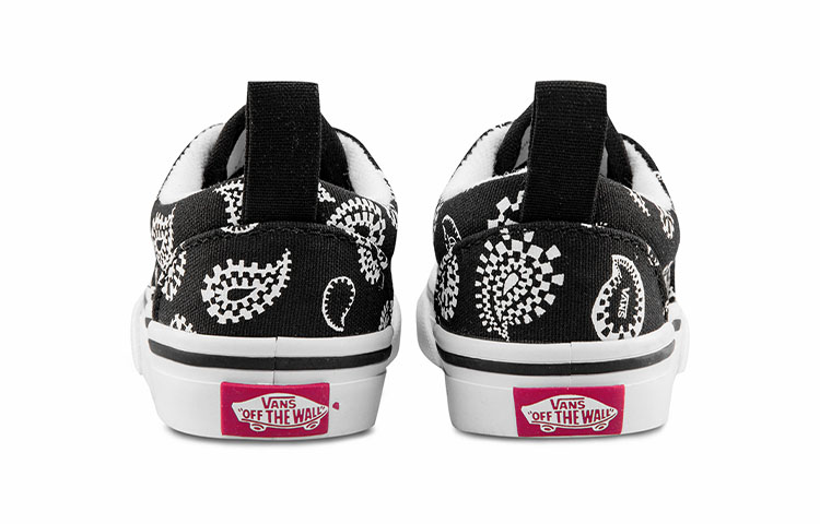Purchase Vans Era 低帮滑板鞋 黑腰果花“黑白色” VN0A4P39BLK