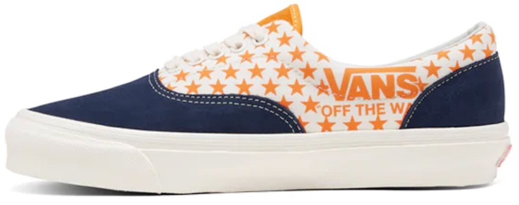 반스 OG 에라 LX 블루/오렌지 (Vans OG Era LX Blue/Orange) VN0A4BVATJ31 Buy 반스 OG 에라 LX 블루/오렌지 (Vans OG Era LX Blue/Orange) VN0A4BVATJ31