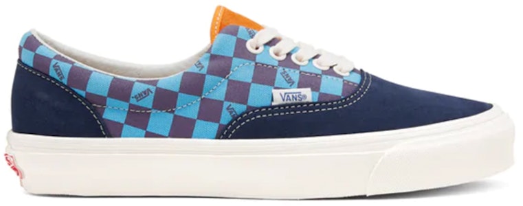 반스 OG 에라 LX 블루/오렌지 (Vans OG Era LX Blue/Orange) VN0A4BVATJ31 Order 반스 OG 에라 LX 블루/오렌지 (Vans OG Era LX Blue/Orange) VN0A4BVATJ31