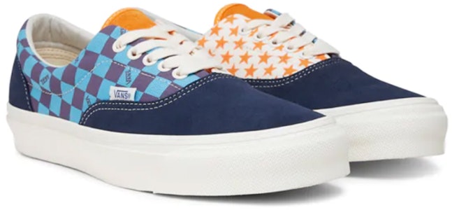 반스 OG 에라 LX 블루/오렌지 (Vans OG Era LX Blue/Orange) VN0A4BVATJ31 Lookbook 반스 OG 에라 LX 블루/오렌지 (Vans OG Era LX Blue/Orange) VN0A4BVATJ31