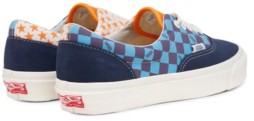 Vans Ua Og Era Lx Blue/Orange VN0A4BVATJ31 Shop Vans Ua Og Era Lx Blue/Orange VN0A4BVATJ31