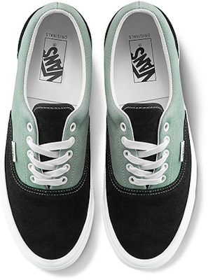 Vans OG Era LX 绿/黑 经典低帮板鞋 VN0A4BVA20M Lookbook Vans OG Era LX 绿/黑 经典低帮板鞋 VN0A4BVA20M